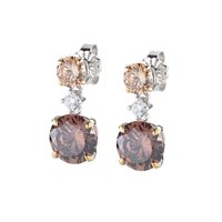 Pendientes Amen Mujer Cocktail in Plata Zircone ECKTOBCOCHZ - ECKTOBCOCHZ